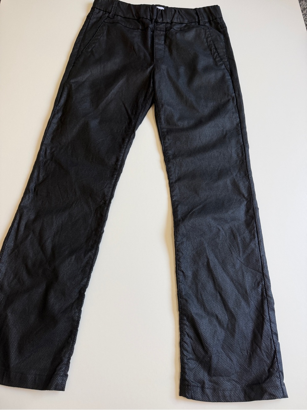 Bevy Flog Dafna Original Black Pants- Size 28